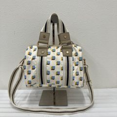 LeSportsac 風間ゆみえコラボ2way ショルダーミニボストンバッグ