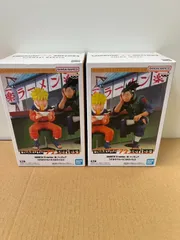 NARUTO -ナルト- 72 series フィギュア うずまきナルト＆うみのイルカ 2点セット A258-2.7