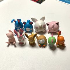 ポケモン 肩ズンfig フィギュア セット ピカチュウ イーブイ ミュウ