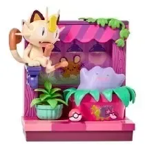 ニャース メタモン PLAY ポップミッドナイト ポケットモンスター フィギュア