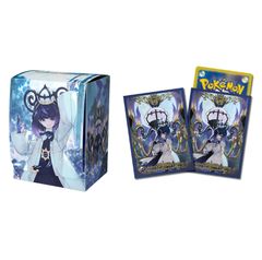 ❗️新品未開封❗️デッキシールド ムク メガシャンデラ 10個セット✨ ムク＆メガシャンデラ デッキシールド ケース セット ポケモン 新品未