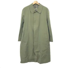 Aquascutum アクアスキュータム バルマカーンコート サイズ:表示なし MADE　IN　ENGLAND    グリーン メンズ / 241011013592のサムネイル