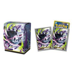 ポケモンカードゲームデッキケースメガダークライ + デッキシールド