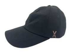 VARZAR (バザール) Stud Over Fit Ball Cap キャップ 639 F ブラック×シルバー メンズ/049のサムネイル