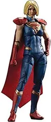 【中古】「非常に良い」Hiya Toys Injustice 2: スーパーガール 1:18スケール アクションフィギュア