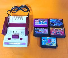 ジャンク】任天堂 ファミリーコンピュータ 本体 ディスクシステム