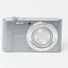 (未使用･未開封品)　ソニー SONY デジタルカメラ Cyber-shot W810 光学6倍 シルバー DSC-W810-S f4u0baa SONY デジタルカメラ Cyber-shot W810 DSC-W810-S