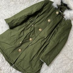 新品未着用 Rady N3-Bコート ミリタリーコート 中綿 ダウン カーキ S