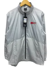 UNDER ARMOUR (アンダーアーマー) UAトリコット ラインド ウーブンジャケット ウインドブレーカー STORM ストーム 6007739 XL ライトグレー メンズ/049のサムネイル