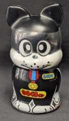 昭和レトロ カバヤリーフ ワンワントーキーガム 卓上 ガムボールマシン