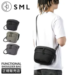 【メーカー正規品】SML エスエムエル ファイン エヌ ショルダーバッグ メンズ レディース ブランド 斜めがけバッグ 小さめ 撥水 防水 FINE-N K904110のサムネイル