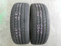 送料無料】225/40R18 フォーチュナ エコプラスUHP 中古2本 - メルカリ