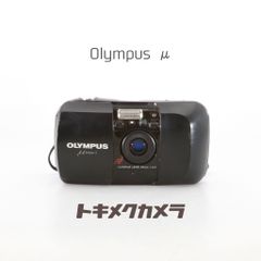 OLYMPUS μ [mju:] PANORAMA 初代 ブラック - メルカリ