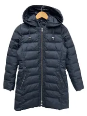 LACOSTE (ラコステ) クルーネックダウンコート 2WAY フーディー BF205E 34 ブラック レディース/045のサムネイル