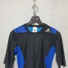 0247) adidas アディダス テックフィット メンズ 半袖Tシャツ 95
