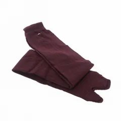 メゾンマルジェラ Maison Margiela 22AW タビ ソックス 靴下 足袋 ハイソックス S バーガンディ 赤 S51TL0054 国内正規のサムネイル