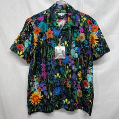 Engineered Garments エンジニアードガーメンツ ● Camp Shirt Cotton Floral Lawn フラワー総柄オープンカラーキャンプシャツのサムネイル