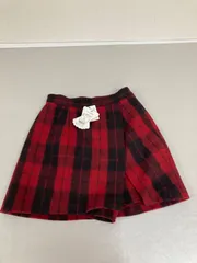 送料無料★新品タグ付き★rienda リエンダ★ミニスカート　ショートパンツ　赤チェック柄★Sサイズ　#80521sj63のサムネイル