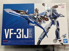 미개봉품 DX초합금 극장판 VF-31J 지크프리드(하야테·인멜만기)[폴드 프로젝션 유닛 장비] 극장판 마크로스Δ