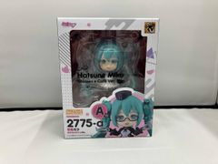 未開封 初音ミク ねんどろいど A賞 2775-a カフェVer フィギュア