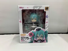   未開封品 A賞 ねんどろいど 2775-a 初音ミク めがね×カフェVer. グッスマくじ 初音ミク 2025 Autumn ボｰカロイド