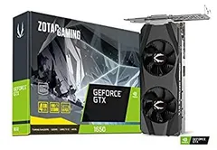 【中古】「非常に良い」ZOTAC ゾタック GAMING GeForce GTX 1650 LP グラフィックスボード VD7014 ZT-T16500H-10Lのサムネイル