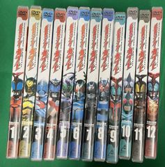 百獣戦隊ガオレンジャー 全12巻 劇場版 全1巻 完結 DVD 全13巻セット