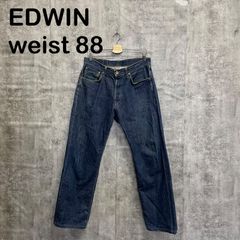 エビス LOT7001ハーフ デニムパンツ 濃紺 日本製 W32 赤耳 - メルカリ