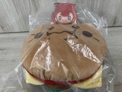 이치 반 쿠지 아카미 카루비 A 상 카루비 돌격 ☆ 햄버거 쿠션