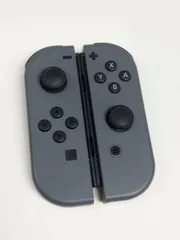 【美品】Nintendo Switch Joy-Con/グレー/コントローラー