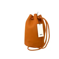 未使用品 Aeta アエタ HAND POUCH カウレザーハンドポーチバッグ ブリック F BR06のサムネイル