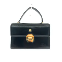 Gianni Versace ジャンニヴェルサーチ バニティハンドバッグ  サンバースト/レザー ヴィンテージ   ブラック レディース / 240001205524のサムネイル