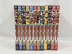 爆竜戦隊アバレンジャー DVD 全12巻セット 特典全巻サイン入りカード