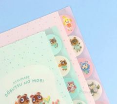 匿名配送】劇場版どうぶつの森オフィシャルファンブック&シールセット