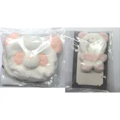 あんさんぶるスターズ！ いつつぬい クマぬい 一緒に暮らすぬい パンダポーチ 服 ピンク