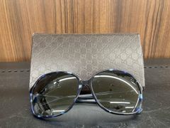 GUCCI サングラス グレー系マーブル柄 - メルカリ