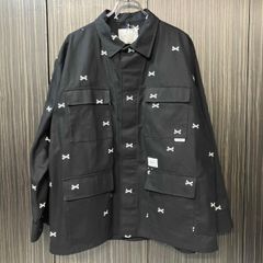 WTAPS JUNGLE 01/LS/COTTON.OXFORD.TEXTILE - メルカリ