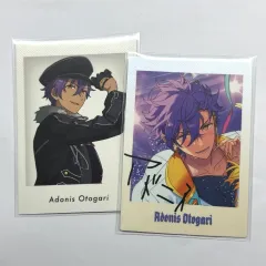 あんさんぶるスターズ！ 10周年 ぱしゃっつ アニメイト特典 乙狩 アドニス