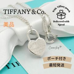 Tiffany ティファニー リターントゥ ダブルハート ネックレス Ag925