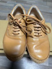 Hender Scheme Malkovich サイズ4 ブラック レザー - メルカリ