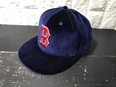 NEW ERA　59FIFTY   BOSTON RED SOX  ベロア CAP