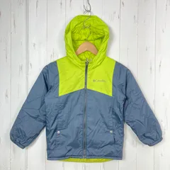 ✉️Kid's XS グリーン系 Columbia ( コロンビア ) ダブルフレーク セット ジャケットのみ 化繊ダウン ウェア トップス アウター ジャケット 化繊インサレーション z00057250  化繊インサレーション アウター ジャ