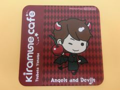【TAKA105-66】△Kiramune キラミューン　Kiramune cafe2017　代永翼　コースター悪魔ver.