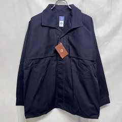 POST O'ALLS OVERALLS  ポストオーバーオールズ ● 2133-CPN POST LOGGER  cotton poplin navy USA製 コットンロガージャケット カバーオールのサムネイル