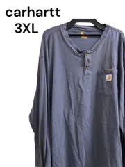 carhartt 長袖 カットソー ロンT    3XL   1092