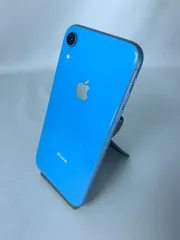 【中古】iPhone XR 64GB ブルー SIMロック解除済
