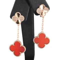 Van Cleef & Arpels ヴァンクリーフアーペル ピアス マジックアルハンブラ VCARP7RQ00のサムネイル