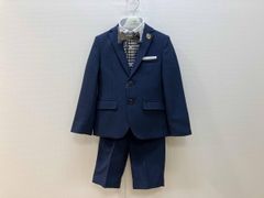 新品 140 ワンダーファクトリー 男の子 キッズフォーマル 6点セット