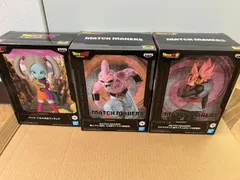 ドラゴンボール フィギュア 3点セット ゴクウブラック / 魔人ブウ / パンジ A258-2.7のサムネイル