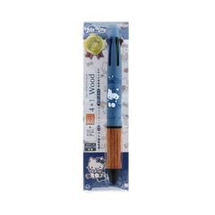 267.ハローキティDr.Grip4＋1WOODドクターグリップ多機能ボールペン